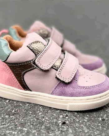 Babybotte Arielle Velcro Sneakers Lys Lilla - Babybotte Skosh