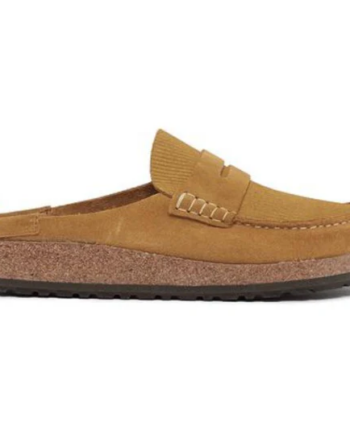 Birkenstock Naples Corduroy Cork Brown - Birkenstock Skosh