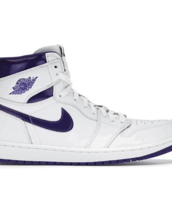 Lilla Air Jordan Retro High Court Purple - Air Skosh