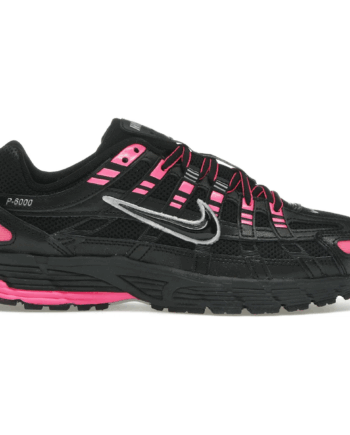 Sort Nike 6000 Pink Blast Metallic Silver Black - Nike Skosh  - 197863385433