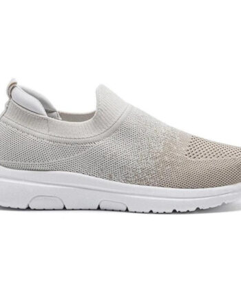 Beige Cam Dame Sneakers Vg181 - Shoes Skosh  - 5715406500553