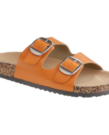 Orange Cammi Dame Sandal 2023 New - Shoes Skosh  - 5715406178073