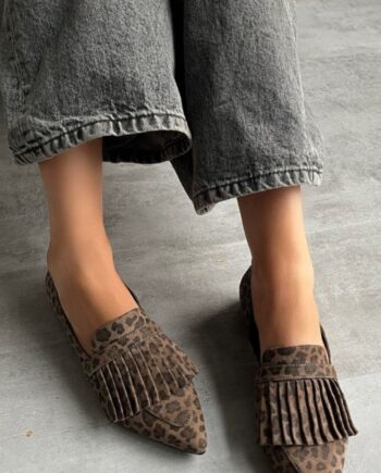 0135 LEP Brun Copenhagen Shoes Loafers Hopefull Lep Taupe - Skosh  - 5715334559289