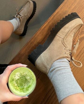 0002 BEIGE Copenhagen Shoes Loafers Movement Beige - Skosh  - 5715334727909