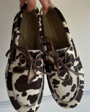 Hvid Copenhagen Shoes Loafers Savannah White Brown - Skosh  - 5715334832375