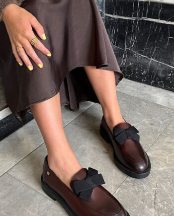 0012 Brun Copenhagen Shoes Loafers Surround Brown - Skosh  - 5715334759412