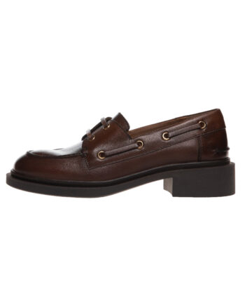 0012 Brun Copenhagen Shoes Loafers The Big Wish Brown - Skosh  - 5715334768940