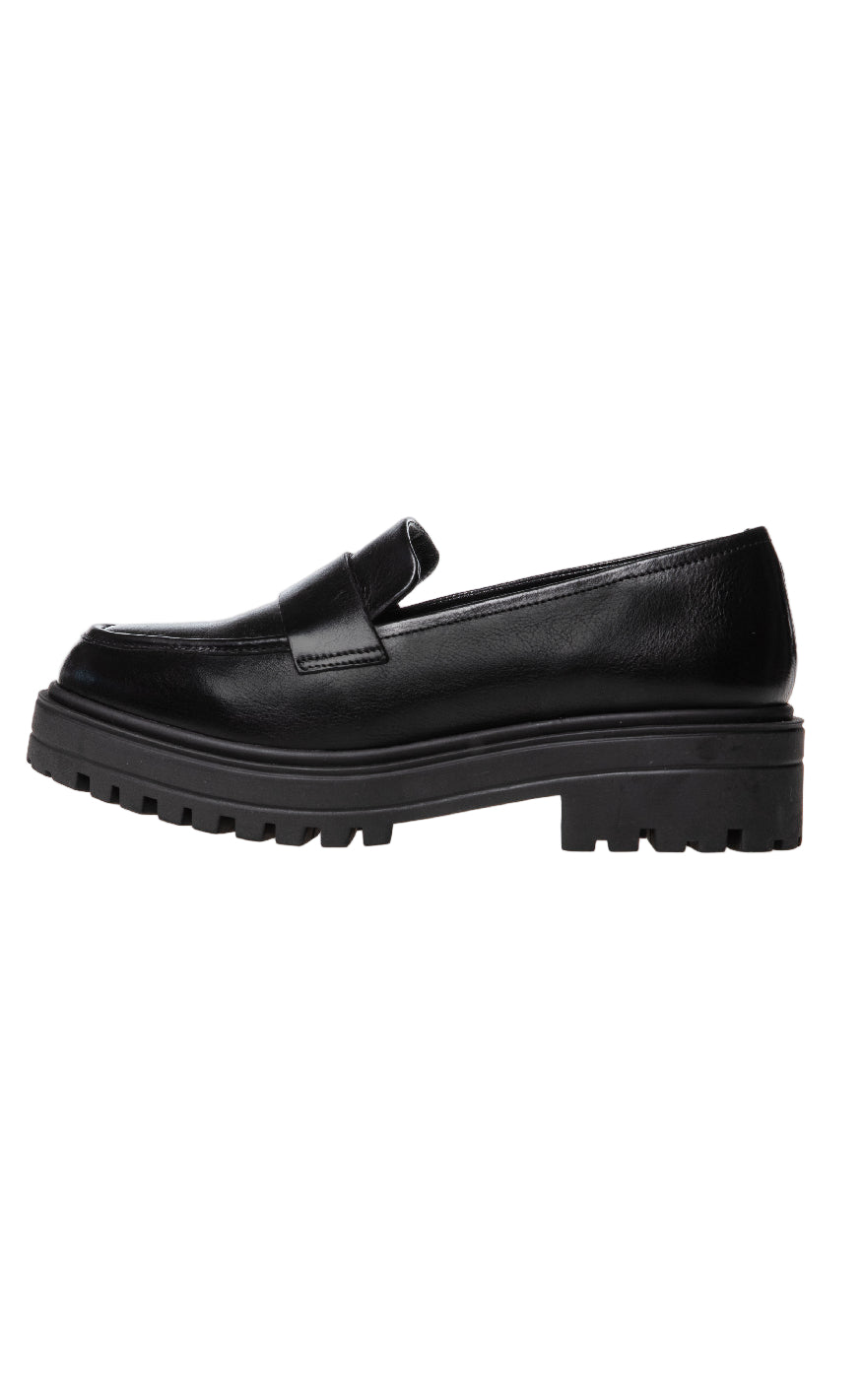 Sort Copenhagen Shoes Loafers The Streets Black - Skosh - 5715334831163
