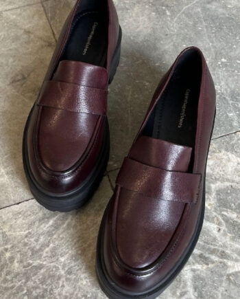 2222 BORDEAUX Copenhagen Shoes Loafers The Streets Bordeaux - Skosh  - 5715334765529