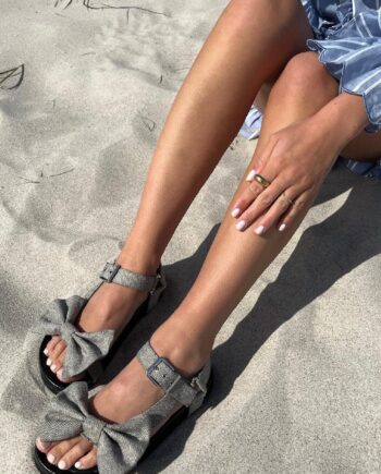 0741 Grå DENIM Copenhagen Shoes Sandal The Summer Breeze Grey Denim - Skosh  - 5715334528131