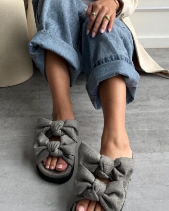 0741 Grå DENIM Copenhagen Shoes Sandaler Summer Dream Denim Grey Denim - Skosh  - 5715334474681