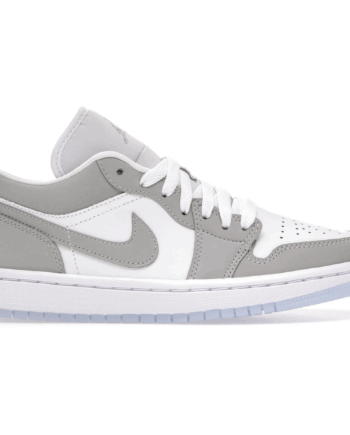 Air Jordan Low Wolf Grey - Air Skosh  - 0195238851187