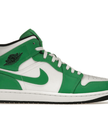 Grøn Air Jordan Mid Lucky Green - Air Skosh