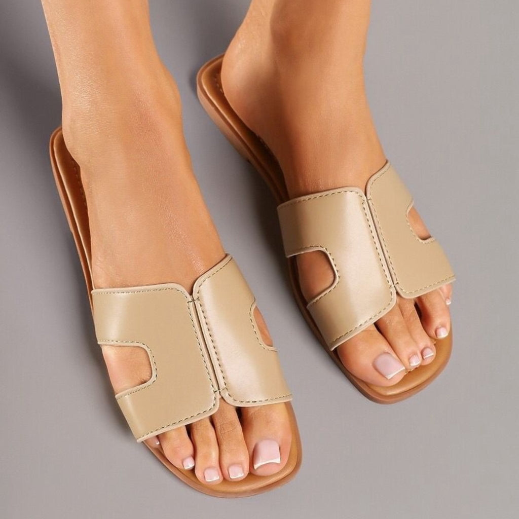 Daisy Dame Sandaler Dm460 Kaki - Shoes Skosh - 5715406770475