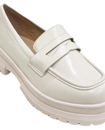 Beige Åse Dame Loafers Hx17 - Shoes Skosh  - 5715406499017
