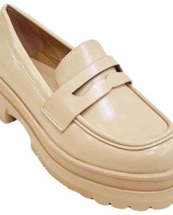 Åse Dame Loafers Hx17 Kaki - Shoes Skosh  - 5715406499185