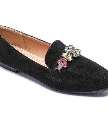 Sort Beth Dame Loafers Vg25 Black - Shoes Skosh  - 5715406511214