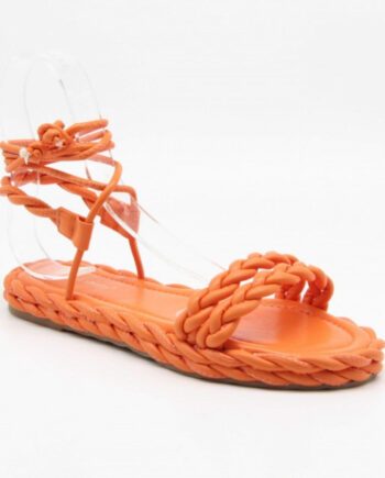 Orange Dame Sandal 3598 - Shoes Skosh  - 5715406002323