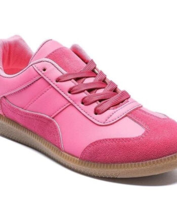 Else Dame Sneakers Df888 Fuxia - Shoes Skosh  - 5715406504278