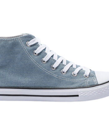 Blå Heidi Dame Sneakers Xa001 Light Blue Jeans - Shoes Skosh  - 5715406502779