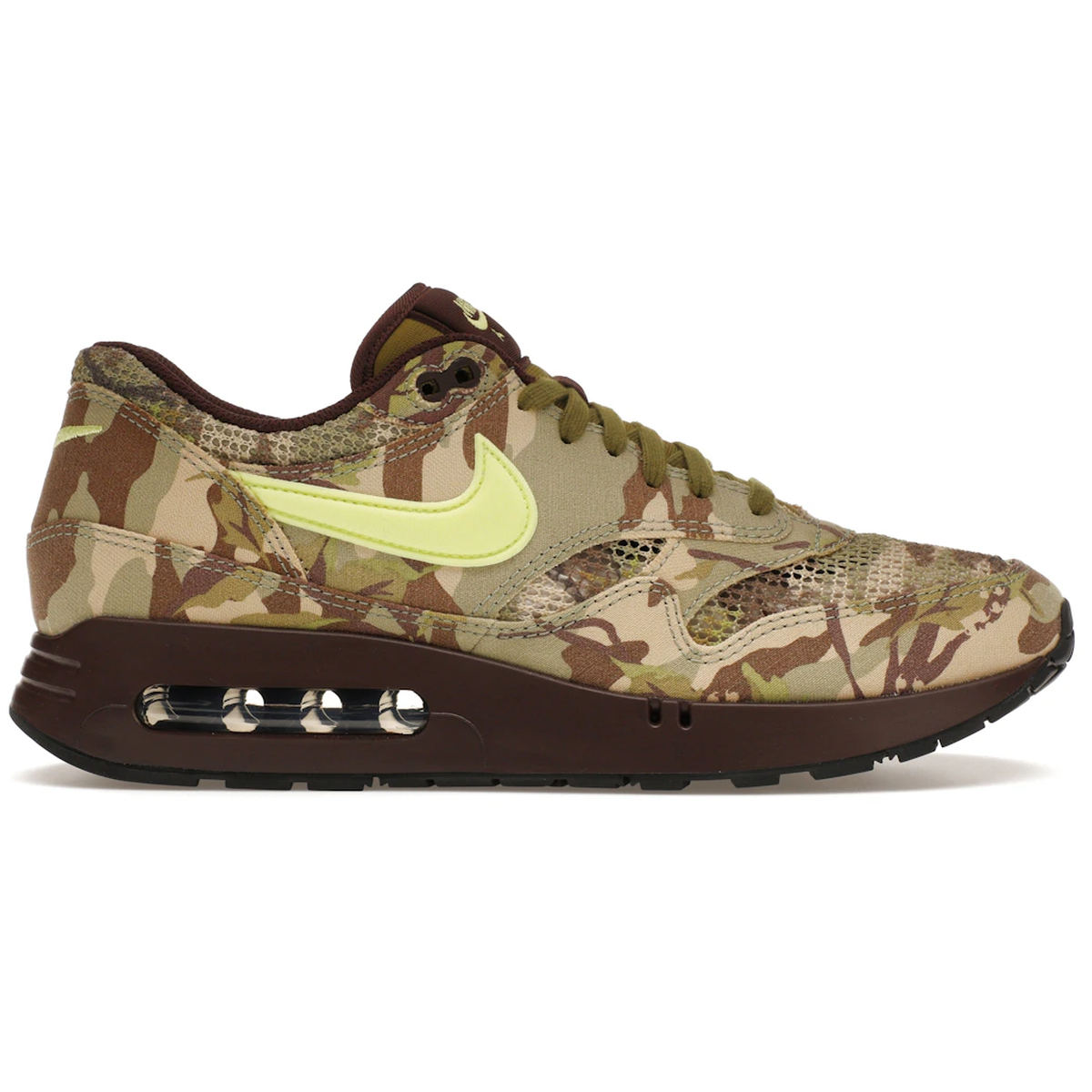 Nike Air Max Camo Light Lemon Twist - Nike Skosh