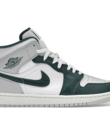 Grøn Air Jordan Mid Oxidized Green - Air Skosh