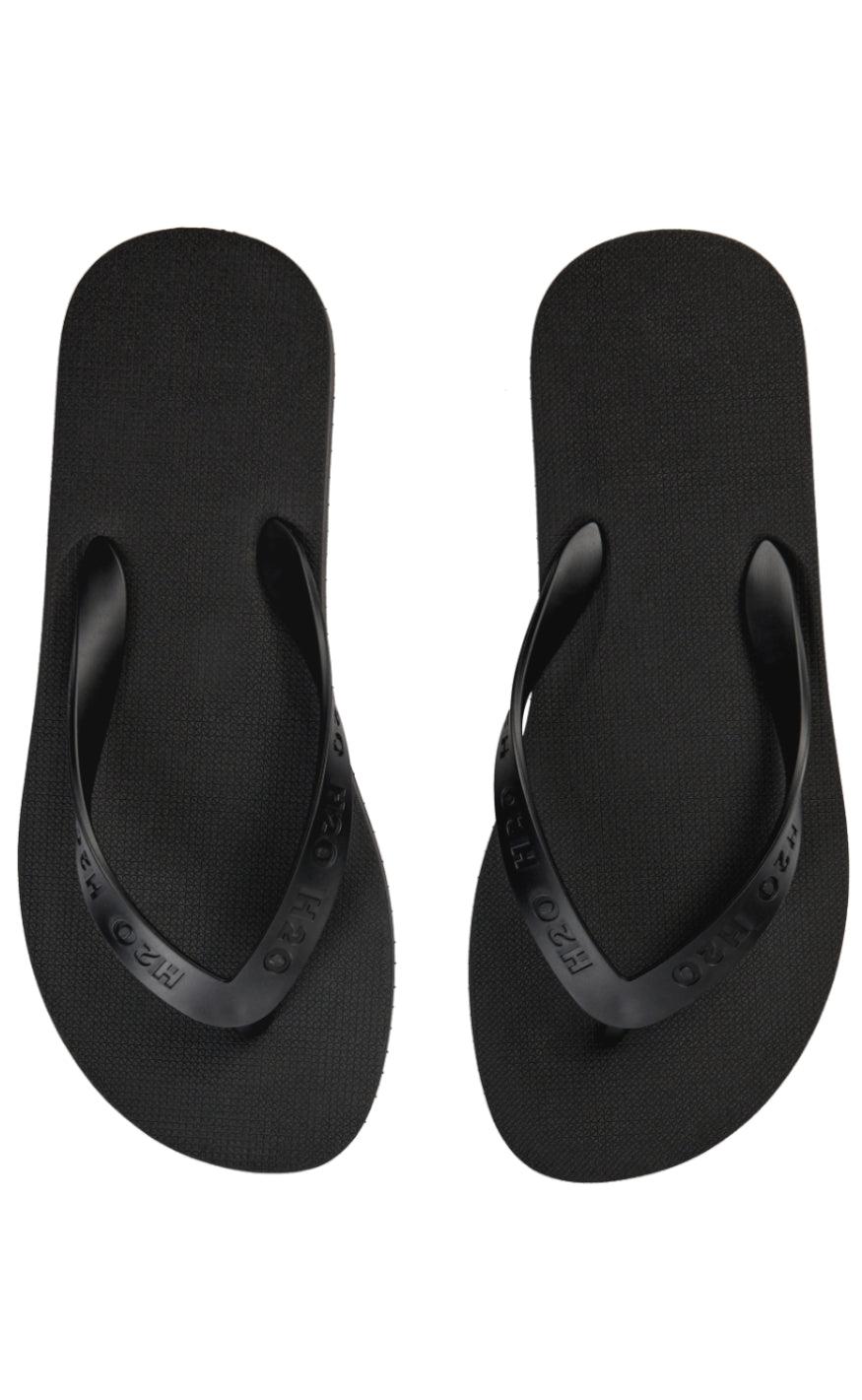 Sort H2o Badesandal Flip Flop Black - H2o Skosh - 5711891273064