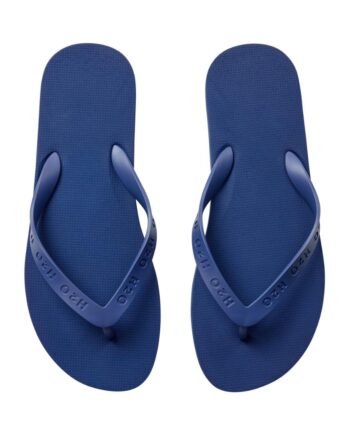 2486 Indigo Blå H2o Badesandal Flip Flop Indigo Blue - H2o Skosh  - 5711891318888