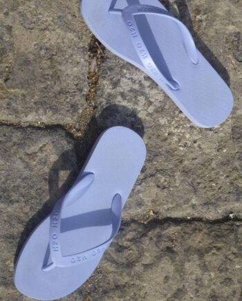 2615 Pastel Blå H2o Badesandal Flip Flop Pastel Blue - H2o Skosh  - 5711891273422
