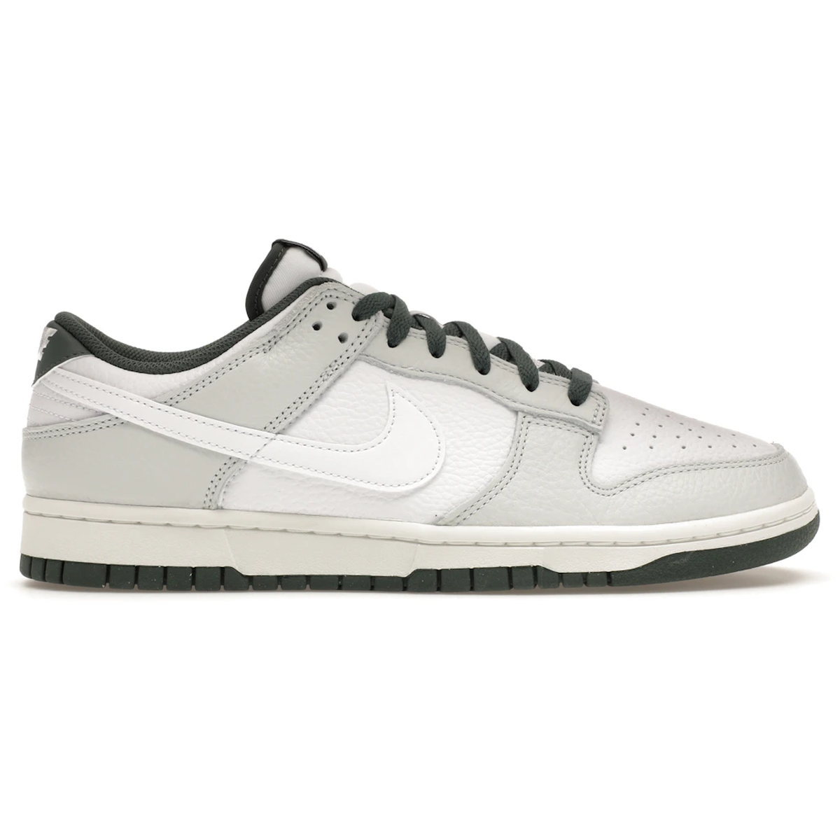 Grøn Nike Dunk Low Photon Dust Vintage Green - Nike Skosh