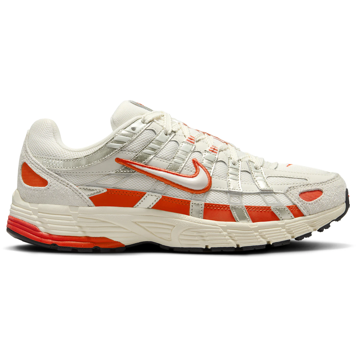 Nike 6000 Light Bone Picante Red - Nike Skosh - 197860738881