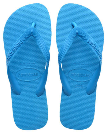 Turquoise Havaianas Klipklappere Top - Havaianas Skosh  - 7891266523821