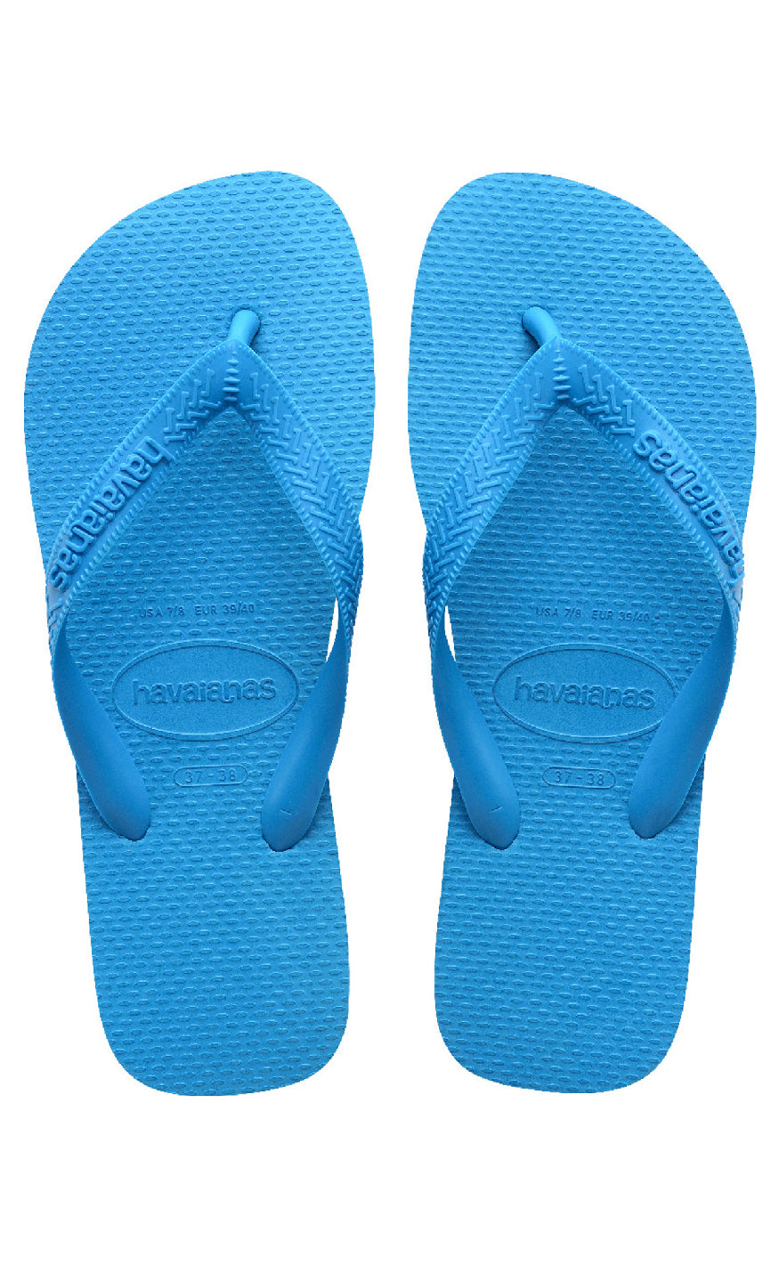 Turquoise Havaianas Klipklappere Top - Havaianas Skosh - 7891266523821