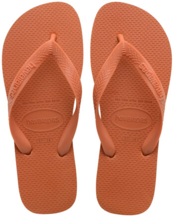 Orange Havaianas Slippers Top Senses 4149369 Cerrado - Havaianas Skosh  - 7909989174661