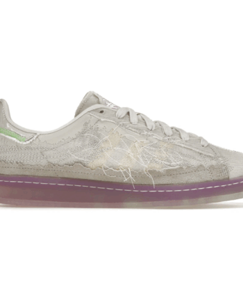 Hvid Adidas Campus 80s Youth Paris Crystal White - Adidas Skosh