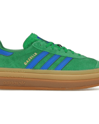 Grøn Adidas Gazelle Bold Green Blue Gum - Adidas Skosh