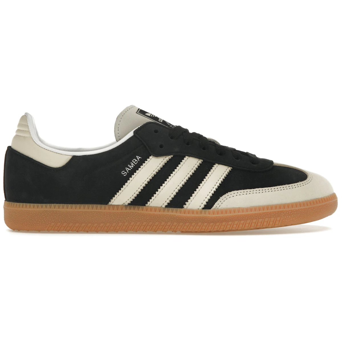Sort Adidas Samba Black Wonder White - Adidas Skosh - 4066765874795