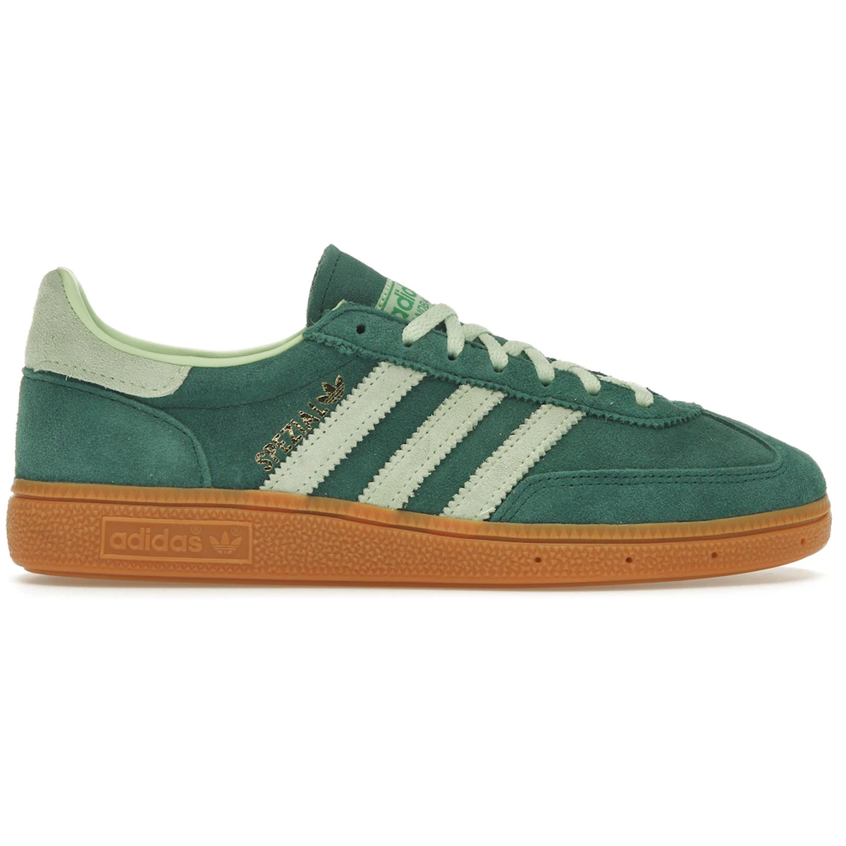 Grøn Adidas Handball Spezial Collegiate Green - Adidas Skosh - 4066765239143
