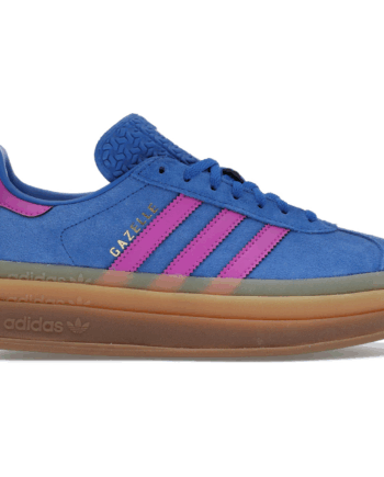 Pink Adidas Gazelle Bold Bold Blue Lucid - Adidas Skosh