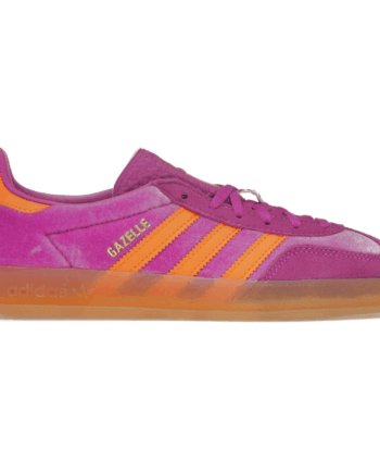 Lilla Adidas Gazelle Indoor Purple Burst Velvet - Adidas Skosh