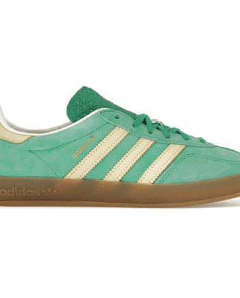Grøn Adidas Gazelle Indoor Semi Court Green - Adidas Skosh