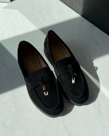 Sort Molly Loafers Black - Beomé Skosh  - 1107001282