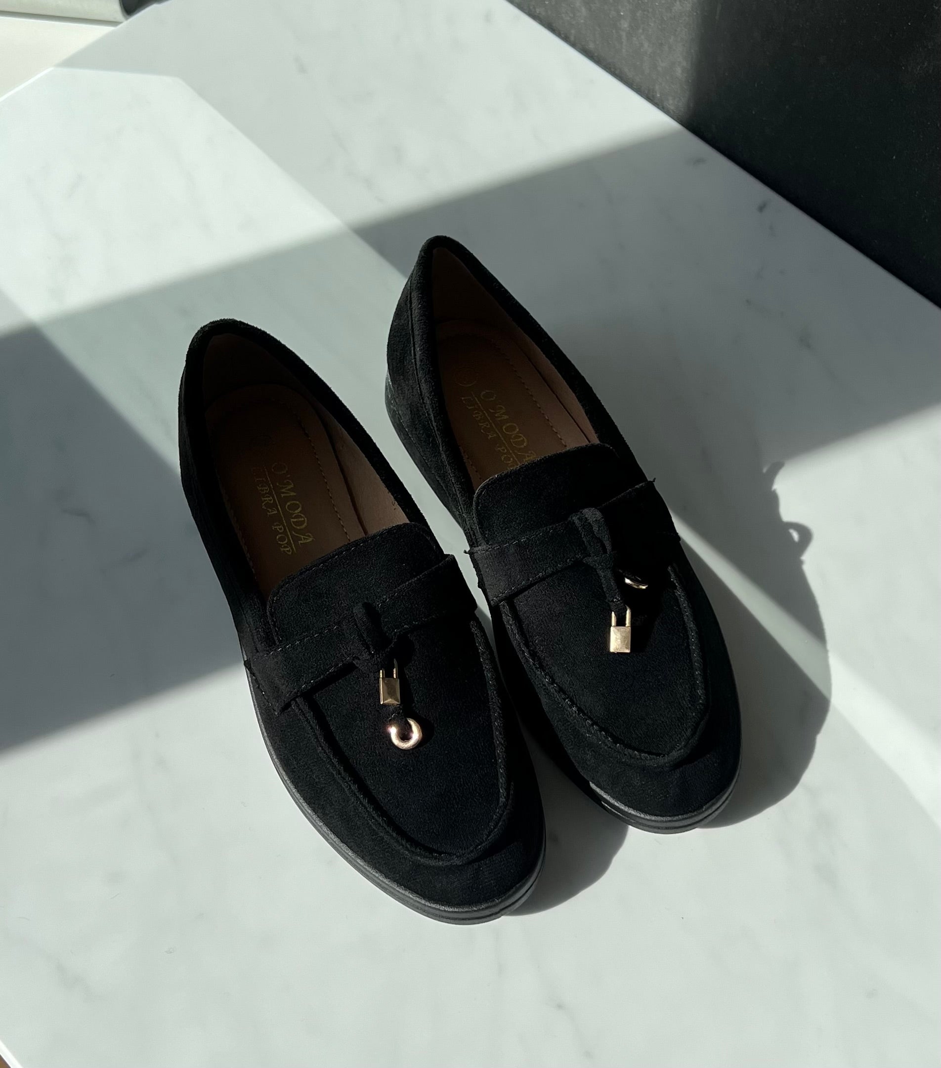 Sort Molly Loafers Black - Beomé Skosh - 1107001282