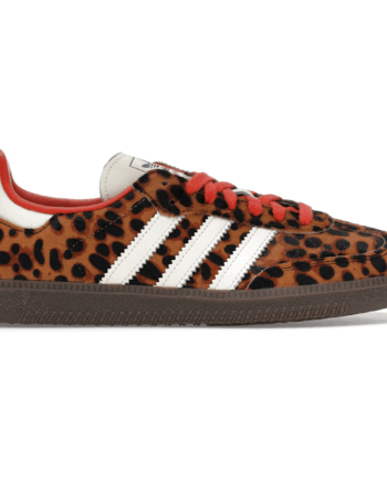 Adidas Samba Preloved Red Leopard - Adidas Skosh  - 4067892065148