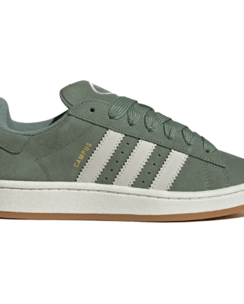 Grøn Adidas Campus 00s Silver Green Gum - Adidas Skosh