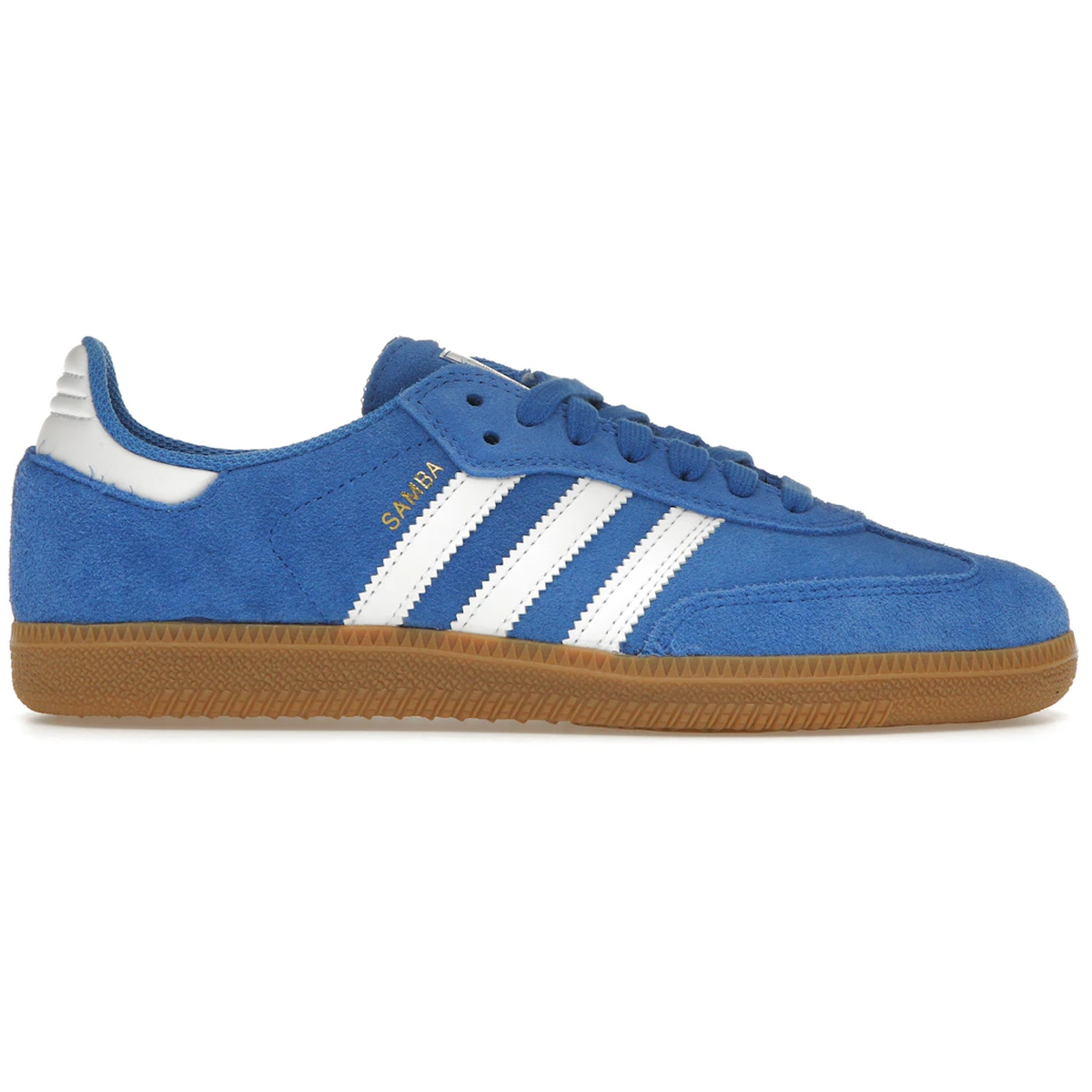 Adidas Samba Adv Blue Bird - Adidas Skosh