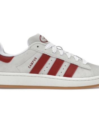Hvid Adidas Campus 00s Crystal White Preloved Ruby - Adidas Skosh