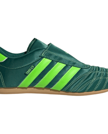 Grøn Adidas Taekwondo Collegiate Green Solar Green Gum - Adidas Skosh