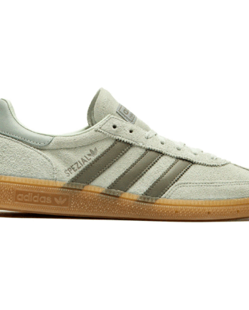 Grøn Adidas Handball Spezial Linen Green Silver - Adidas Skosh