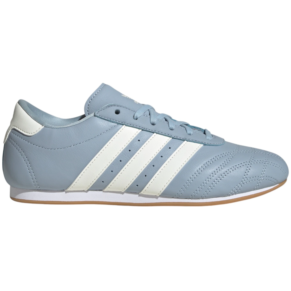 Hvid Adidas Taekwondo Wonder Blue Off White Cloud White - Adidas Skosh